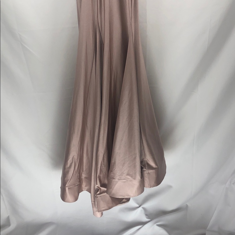 Amelia Couture 370 Dusty Rose Prom Dress - Picture 9 of 11